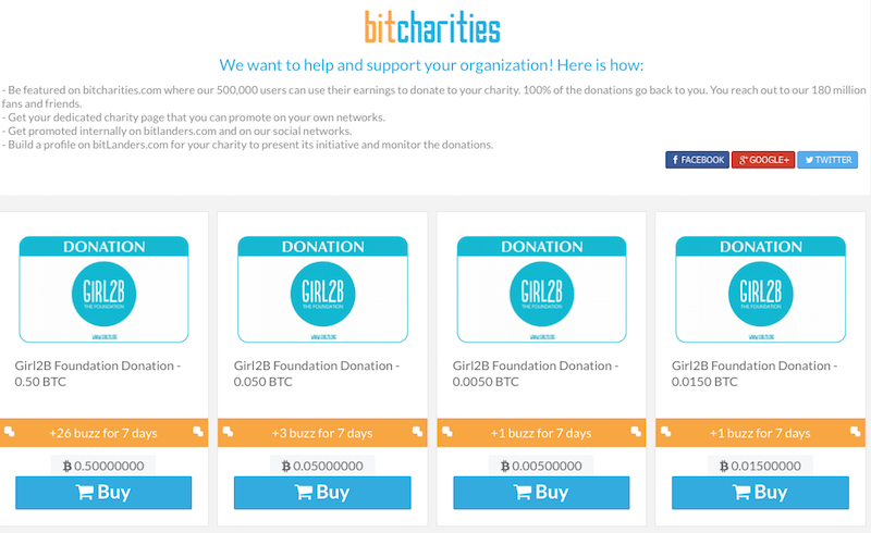 Bitcharities Brings Nonprofits to the Cryptocurrency Industry