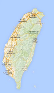 Bitcoinist_Taiwan Map