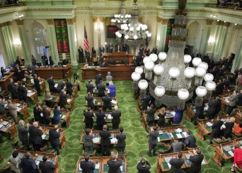 California Assembly in session - Bitcoinist.net