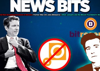 News Bits on: The Bitcoin Foundation is Broke, Rand Paul Accepts Bitcoin