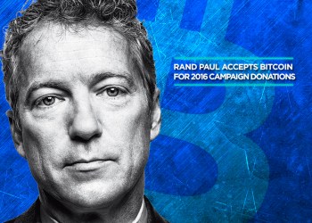 Rand Paul Accepts Bitcoin for 2016 Campaign Donations