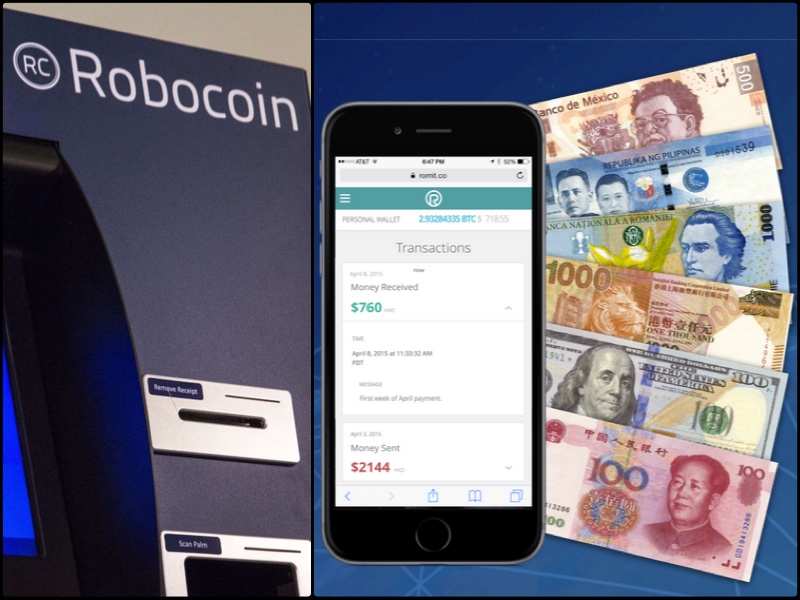 Robocoin’s “Romit” Software Tackles Remittance Market