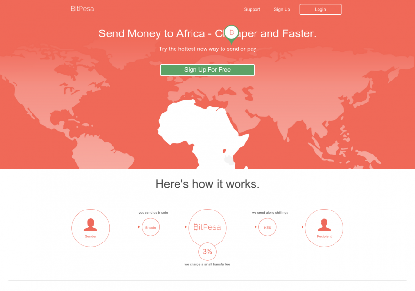 BitPesa Expands Bitcoin Remittance Service to Tanzania