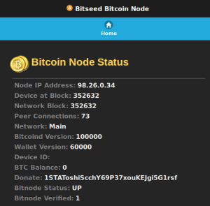Bitcoinist_BitSeed Node Info