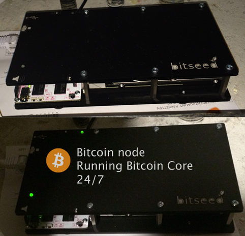 Bitcoinist_BitSeed Node in Action