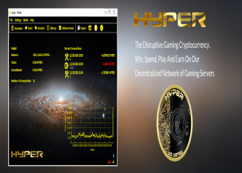 HYPER, GoldPieces Sponsor Crowdfunding Project, Launch Crypto Gaming Network