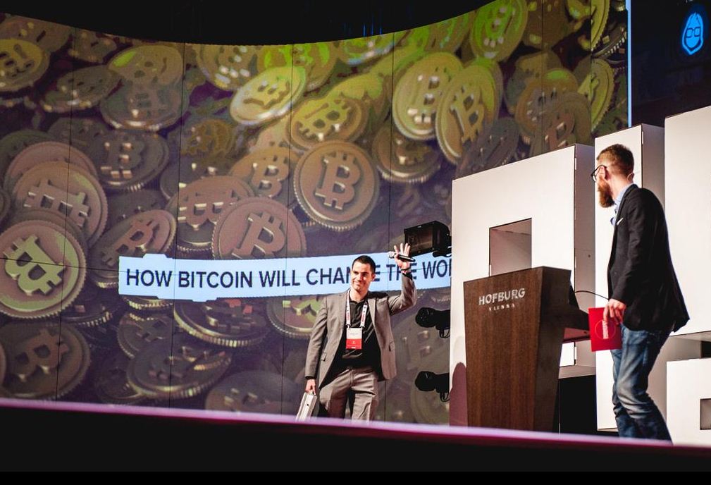 Bitcoin Jesus, Roger Ver at Pioneers Festival
