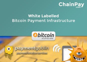 ChainPay Partners With Payment Goblin, Users Can Accept Bitcoin