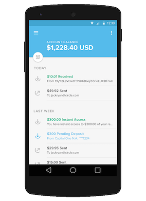 The Circle app for Android - Bitcoinist.net