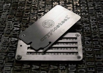 “Indestructable” Cryptosteel Wallet Gets a Redesign