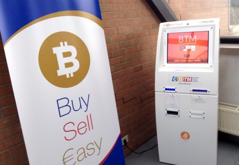 bitcoin atm belgija kupono kodo btc rinkos