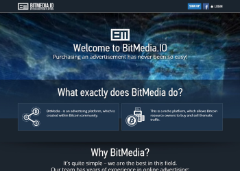 BItMedia Receives $100,000 from Angel Investor