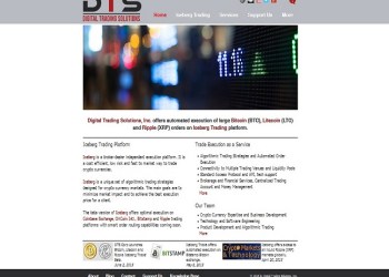 DTS Launches Iceberg Trading Platform, Large Scale Trading on Multiple Exchanges