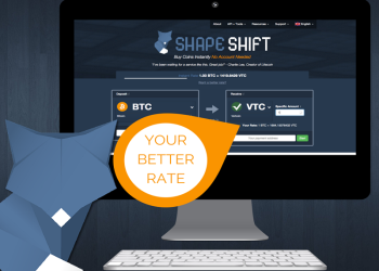 Shapeshift.io Announces New Pricing System