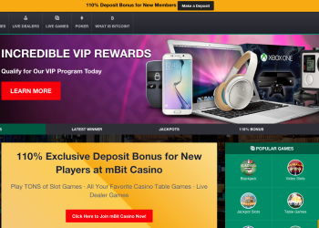 mBIt Bitcoin Casino Announces Revamped VIP Program