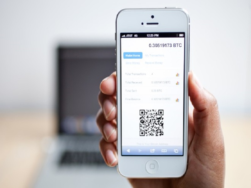 Smartphones And Qr Codes To Drive Bitcoin Transactions - 