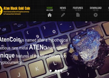 Aten “Black Gold” Coin Soon To Launch Patented Wallet