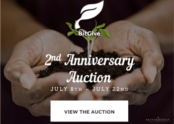 BitGive Online Auction Now Live!