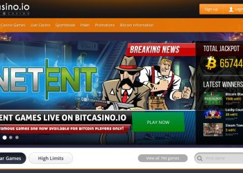 BitCasino Adds 150+ Games With NetEnt!