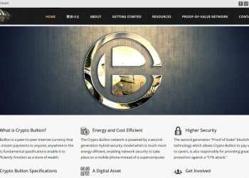 CryptoBullion Announces New PoSP Algorithm, New Focus on Chinese Markets
