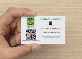 Uber Drivers Get Creative to Accept Bitcoin Donations
