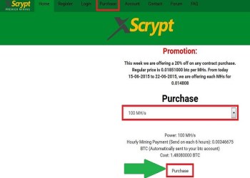 XScrypt Cloud Mining Provider Shows True Ponzi Colors?