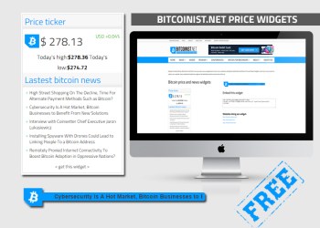 Bitcoinist Launches Bitcoin News and Price Widgets for Websites