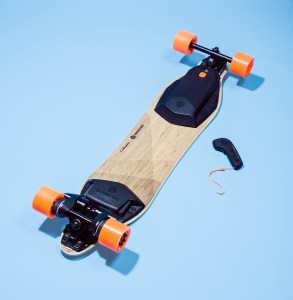 Bitcoinist_Boosted Electric Skateboard 