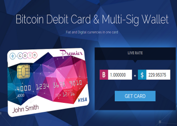 E-Coin Launches Bitcoin Debit Card Affiliate Program