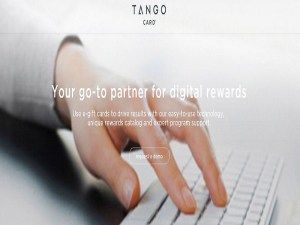 Tango Card to let users of the search engine redeem reward points