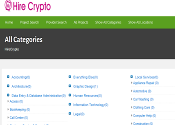 Hire Crypto Launches HIREC Coins to Support Beta Phase