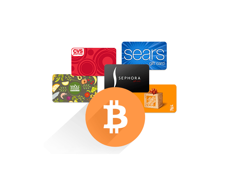exchange gift cards for bitcoins value