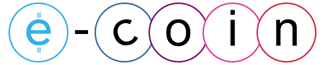 E-coin logo