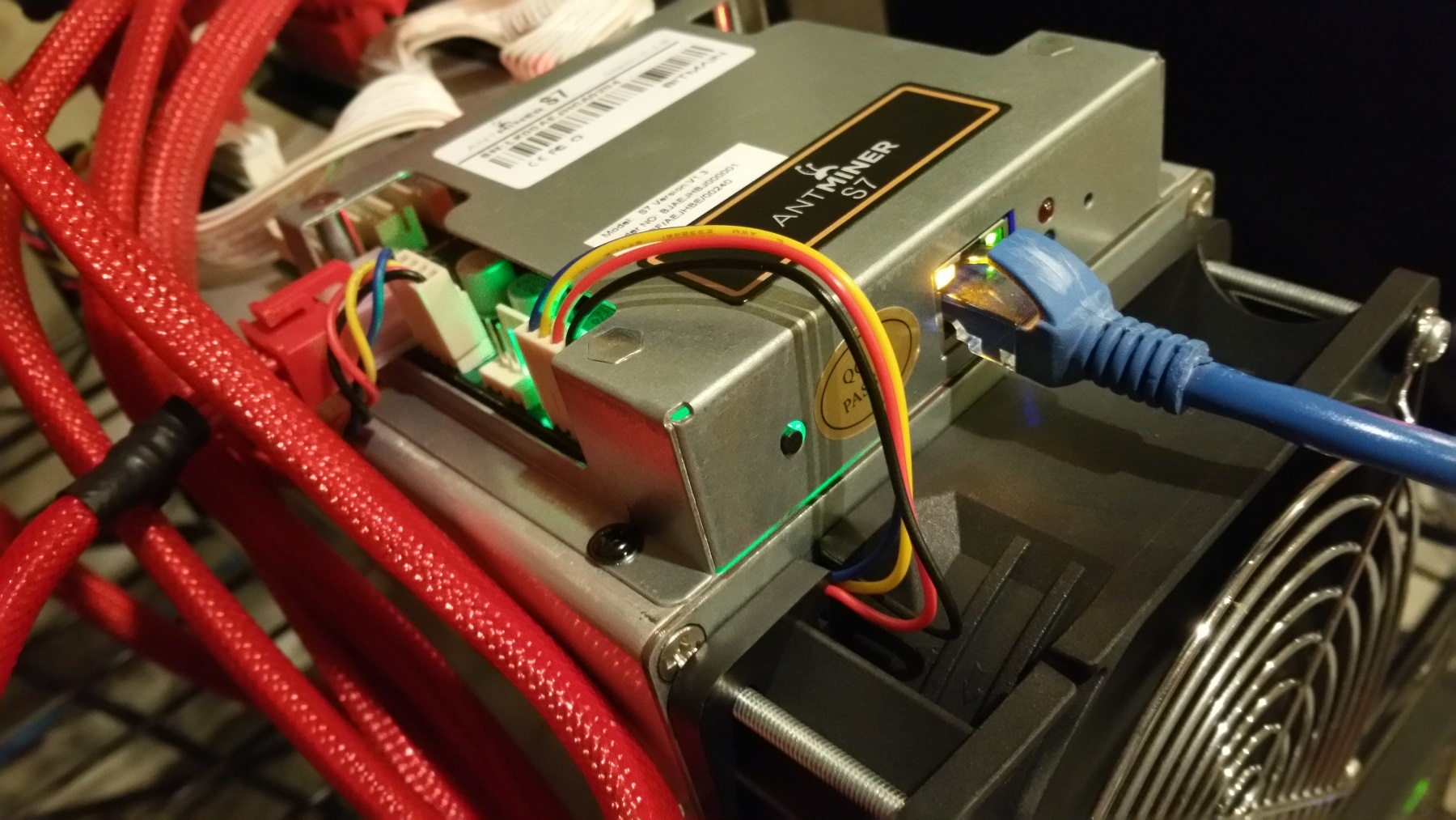 Bitcoin Antminer S1. Choosing the correct power supply, setup and