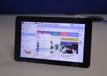 Raspberry Pi 2’s Touchscreen Lets Users Visually Monitor Bitcoin Node