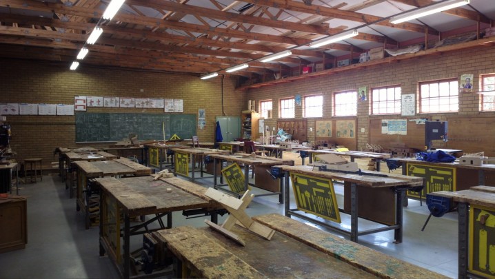 A school in South Africa