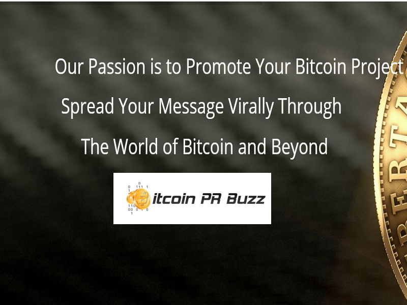 Bitcoin PR Buzz Launches Advertising Services with 10 BTC of Free Extras!