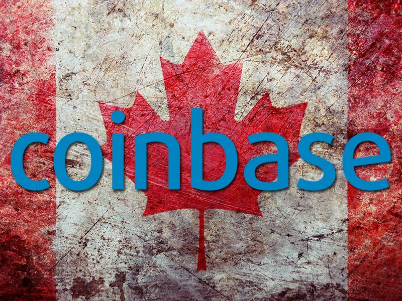 Bitcoin Exchange Coinbase Steps Into Canada Eh