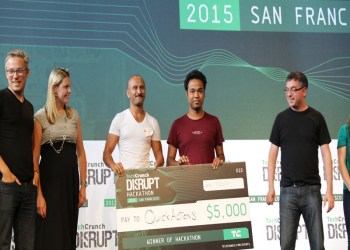 QuickActions Wins Disrupt SF 2015 Hackathon