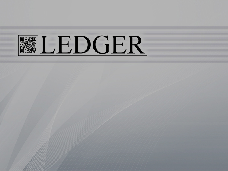 Ledger: First Scholarly Bitcoin Journal Invites Authors