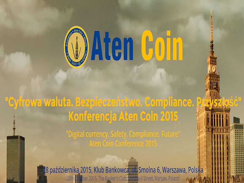 Aten Coin Conference and New Blockchain: Exclusive Interview