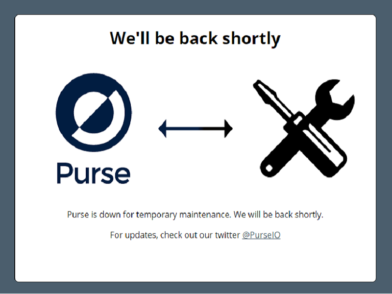 Purse.io Under Attack – User Funds Are Safe And Accounted For