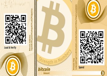 PiperWallet Bitcoin Paper Wallet Printer Available Exclusively Through Purse Merchants