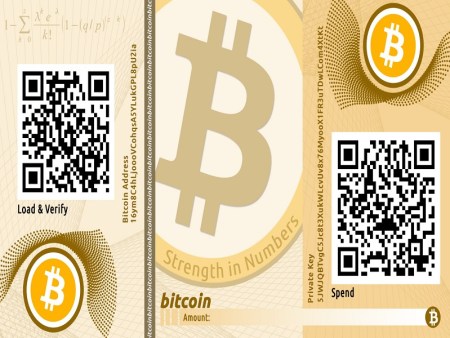 Bitcoinist_Bitcoin Paper wallet