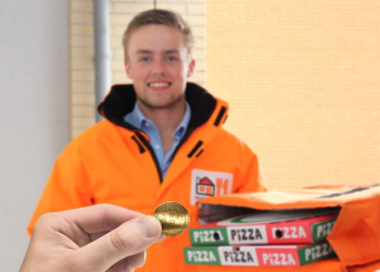 Pizza Poised To Help Boost Bitcoin Acceptance