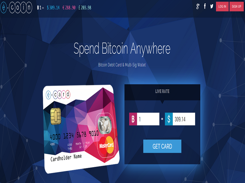 bitcoin virtual debit card free