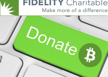 Fidelity Charitable Now Accepting Bitcoin