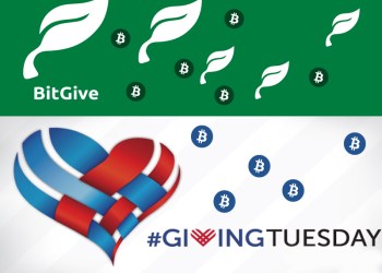 Giving Tuesday Is Coming With BitGive