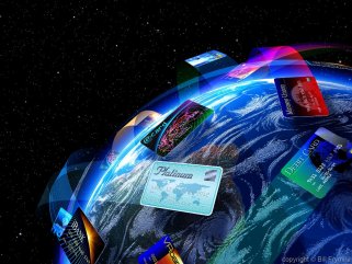 credit-cards-circling-globe-economy-global1