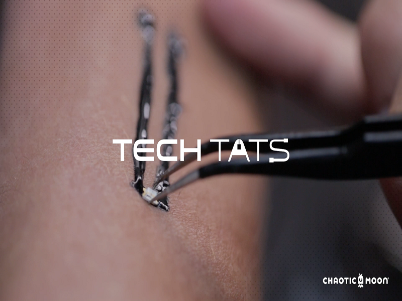 Clever Tattoos Wearable Technologies Tack Tats OMG 720 HD  YouTube